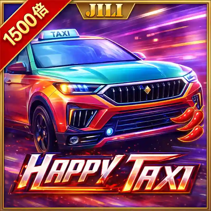 Happy Taxi Game Logo